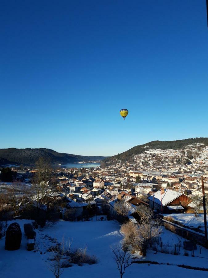Aux Bonheurs Du Lac Gérardmer Екстериор снимка