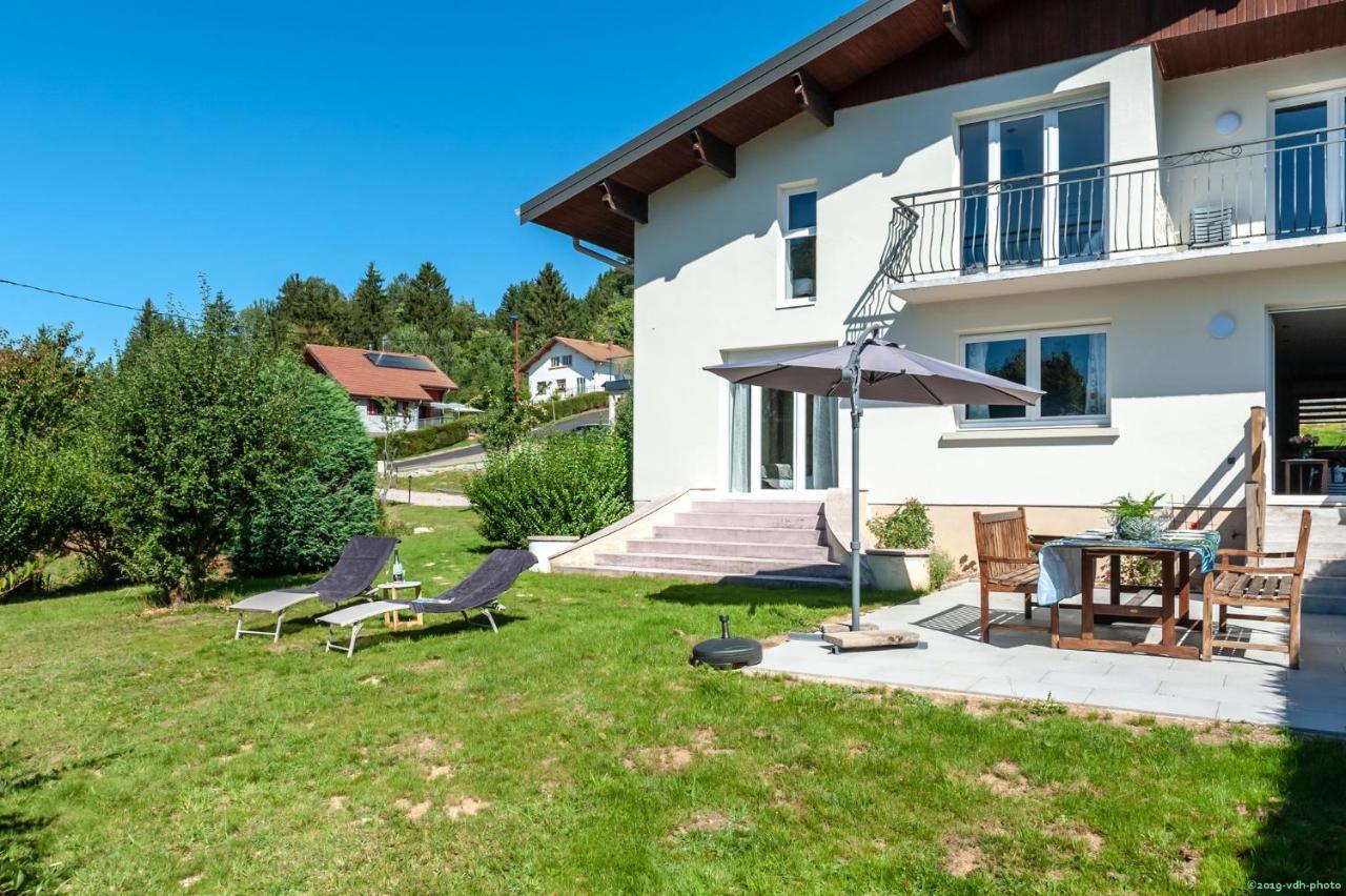 Aux Bonheurs Du Lac Gérardmer Екстериор снимка